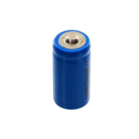 Exell Battery Rechargeable Battery 2/3AA NiCd 1.2V 450mAh Button Top for Solar Light EBC-2/3AA-NIPPLE